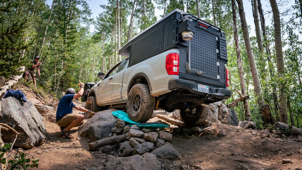 Ford Ranger 19-Present 6' Bed Alu-Cabin Canopy Camper System | Goose Gear